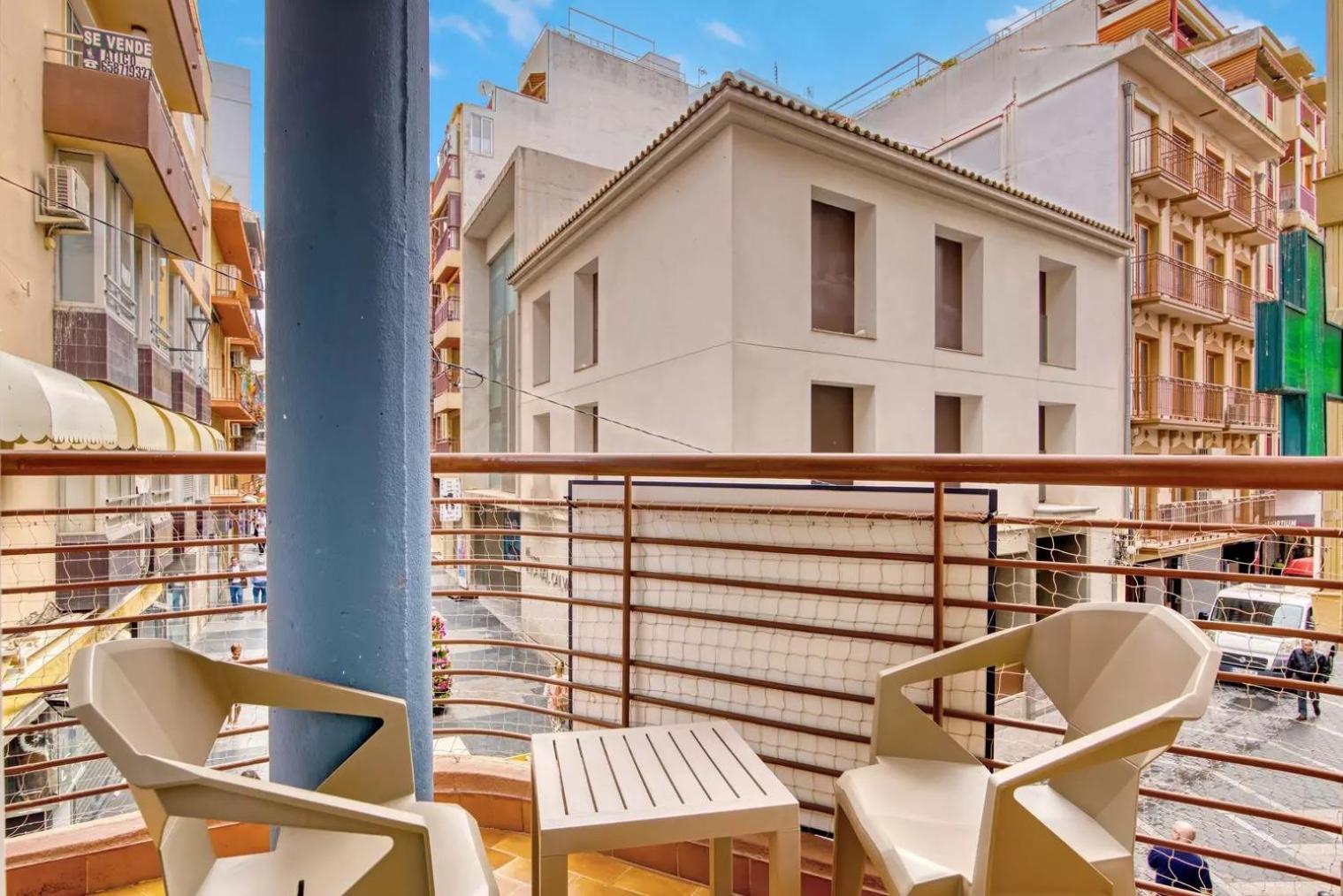 Los Pisos De Concha Benidorm Luaran gambar